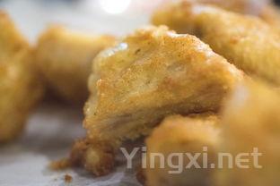 炸菜花的做法，小吃炸菜花