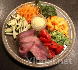 清爽可口黄瓜炒牛肉色香味俱全上桌快