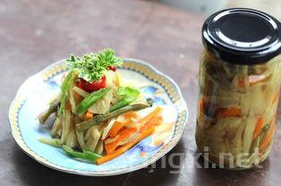 酸甜可口开胃菜,传统美味酸梅鸭