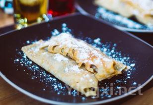 薄饼怎么做又薄又软,教你做薄饼面与水比例很重要